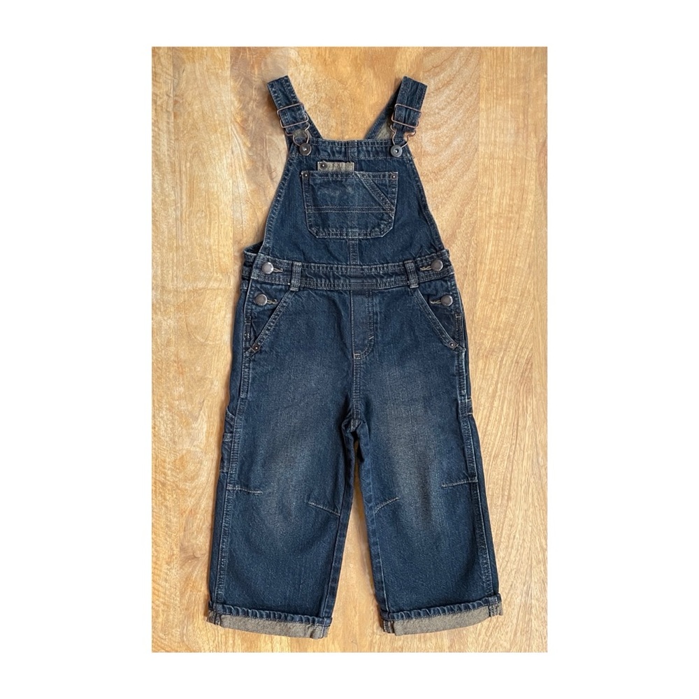 OshKosh B’gosh 3T Denim Overalls